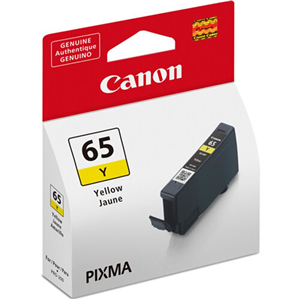 Canon PFI-65Y Dye Yellow Ink Cartridge