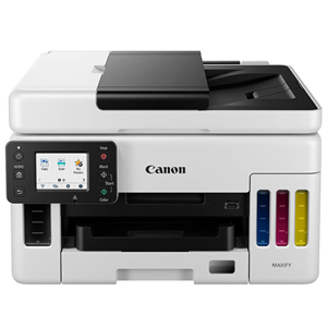 Canon Maxify Megatank GX6060 Inkjet Multi Function Printer