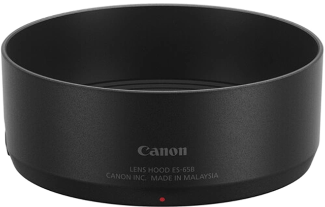Canon ES-65B Lens Hood for RF 50mm f/1.8 Lens – Digital Camera Accessories | ACP Online