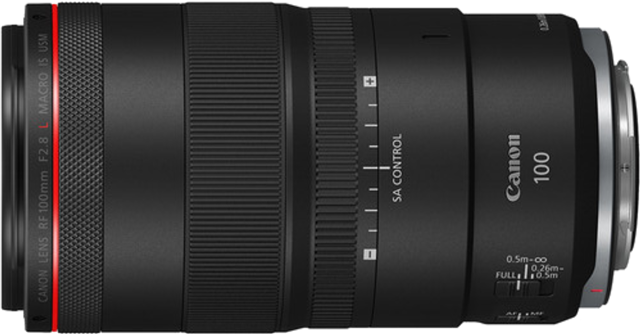 Canon RF 100mm f/2.8L Macro IS USM RF Mount Lens – Digital SLR & M/less Lenses | ACP Online