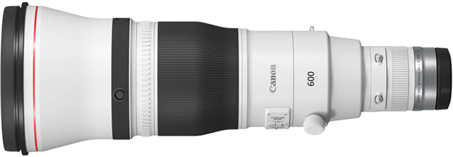 Canon RF 600mm f/4L IS USM RF Mount Lens – Digital SLR & M/less Lenses | ACP Online