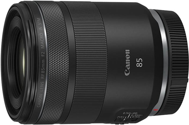 Canon RF 85mm f/2 Macro IS STM RF Mount Lens – Digital SLR & M/less Lenses | ACP Online
