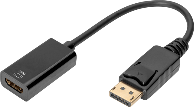 Digitus DisplayPort (M) to HDMI Type A (F) Active Adapter Cable – Cables - Monitor & Video | ACP Online