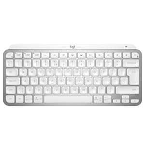 Logitech MX Keys Mini Bluetooth/ Wireless Keyboard White