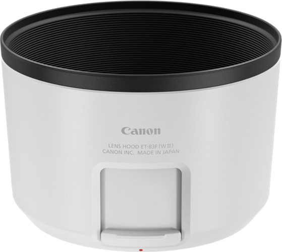 Canon ET-83FWIII Lens Hood – Digital Camera Accessories | ACP Online