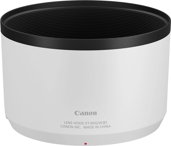 Canon ET83G Lens Hood for RF 70-200mm f/4L Lens – Digital Camera Accessories | ACP Online