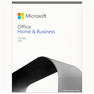 Microsoft Office Home & Business 2021 Retail No Media