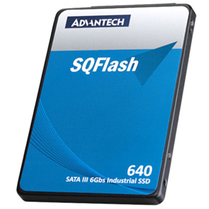 Advantech 640s 2.5" SATA3 Industrial SSD 64GB -40+85C