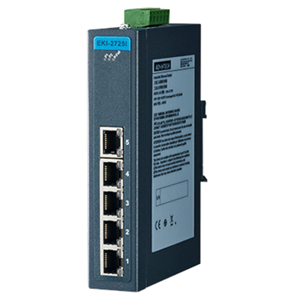 Advantech EKI-2725I 5-Port Unmanaged GBE Ethernet