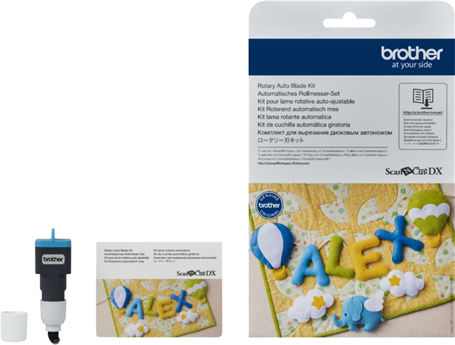 Brother CADXRBKIT1 ScanNcut Rotary Auto Blade Kit – Sewing & Craft | ACP Online