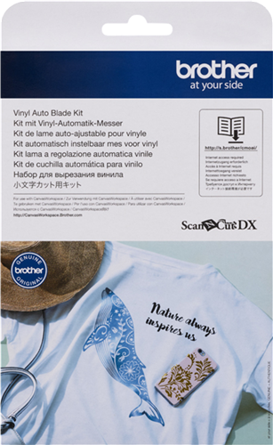 Brother CADXVBKIT1 SCAN CUT VINYL KIT – Sewing & Craft | ACP Online