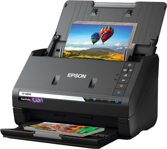 Epson FastFoto FF-680W Scanner – Scanners | ACP Online