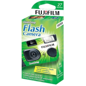 Fujifilm QS 800 Flash 400 Single Use 135mm Camera