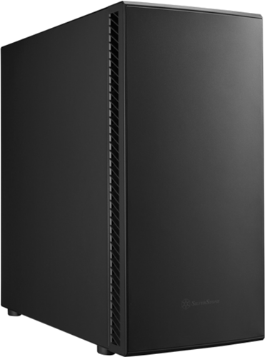 SilverStone SEQ1B SETA Q1 ATX Black Silent MidTower Case – Cases - OEM PC | ACP Online