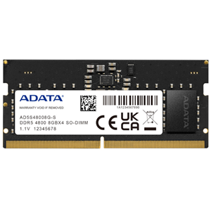ADATA 16GB DDR5-4800 2048x8 SO-DIMM RAM
