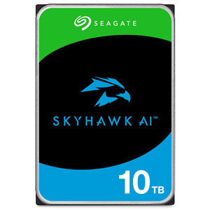 Seagate SkyHawk AI 10TB SATA 3.5" Surveillance Hard Drive