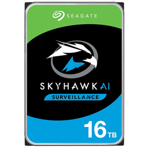 Seagate SkyHawk AI 16TB SATA 3.5" Surveillance Hard Drive