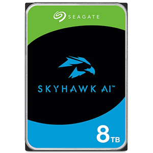 Seagate SkyHawk AI 8TB SATA 3.5" Surveillance Hard Drive