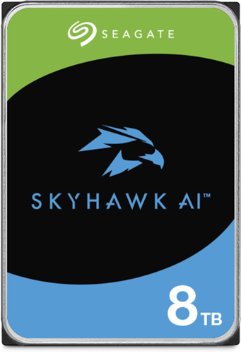 Seagate SkyHawk AI 8TB SATA 3.5" 256MB Surveillance HDD – Drives - HDD 3.5" | ACP Online