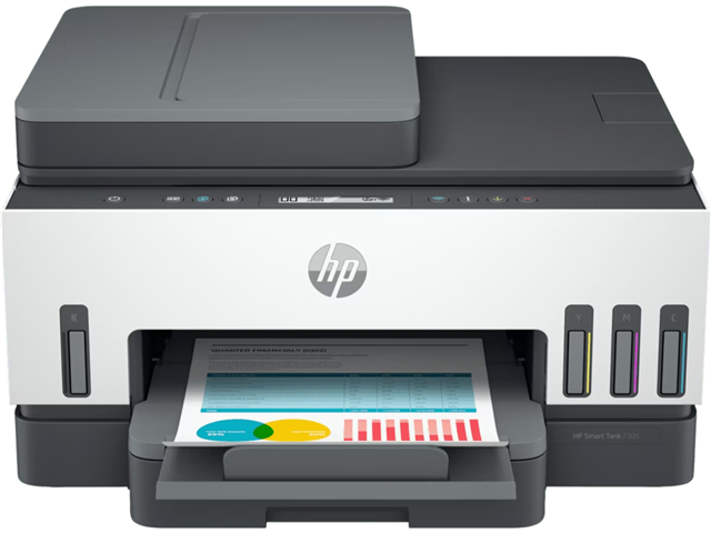 HP Smart Tank 7305 All-in-One MFC Printer (Refillable Ink) – HP Printers & Accessories | ACP Online