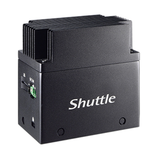 Shuttle EN01E ATOM E3940 Fanless Ultra SFF PC