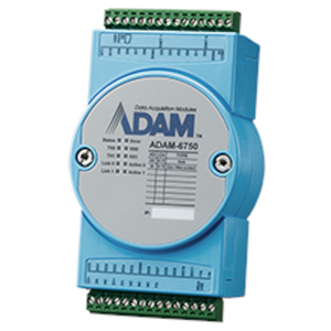 Advantech ADAM-6750 Compact Edge Gateway DIO