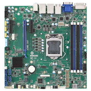 Advantech ASMB-587G4-00A1 LGA1200 W480E DDR4 MATX Motherboard