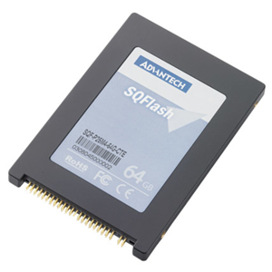 Advantech SQF-P25 MLC 64GB 2.5 PATA/IDE SSD