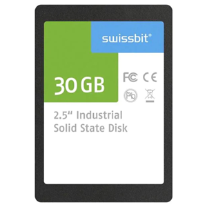 Swissbit X-60 SATA3 Industrial MLC SSD 2.5" 30GB