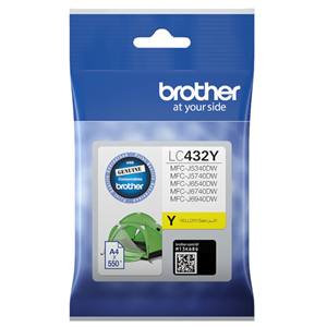 Brother LC432Y Yellos Ink Cartridge