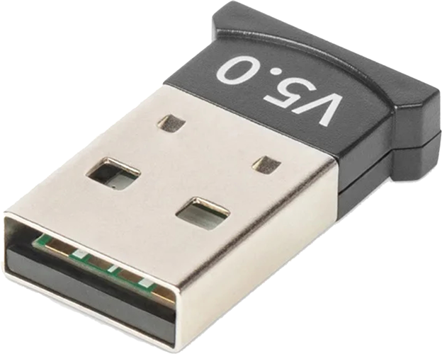 Digitus Bluetooth 5.0 USB Nano Adapter – USB Accessory | ACP Online