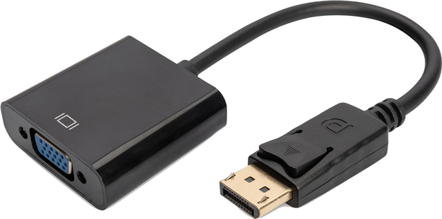 Digitus DisplayPort (M) to VGA (F) Adapter Cable – Cables - Monitor & Video | ACP Online