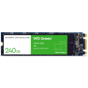 WD Green 240GB M.2 2280 SATA SSD 