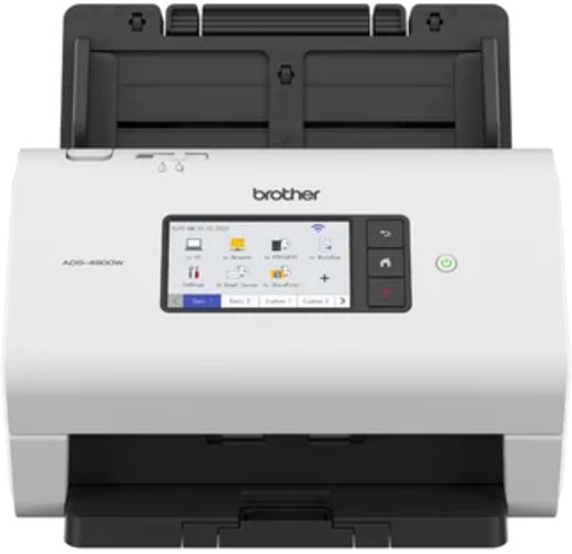 Brother ADS4900W High Speed Desktop Scanner Professional – Brother Printers & Accessories | ACP Online