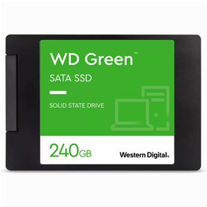 WD Green 240GB 2.5" SSD.