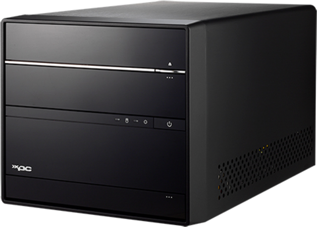 Shuttle SW580R8 LGA1200 4Gbe 8USB Triple-display Barebones Workstation – BareBone PC | ACP Online