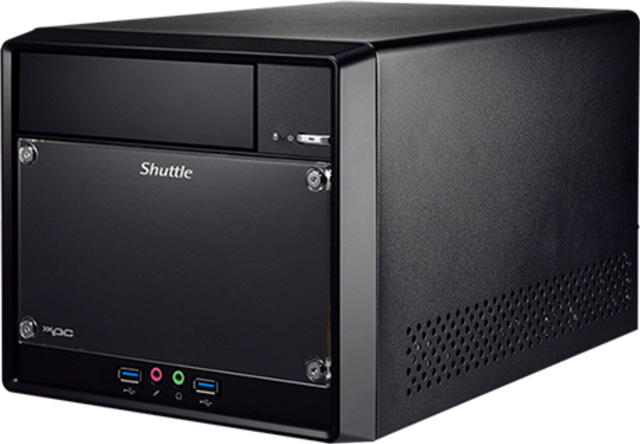 Shuttle SH510R4 LGA1200 Dual Ethernet Barebones Workstation – BareBone PC | ACP Online