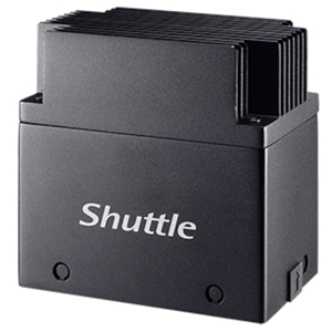 Shuttle EN01J4 Pentium J4205 Fanless Ultra SFF PC