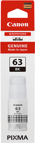 Canon GI63BK Black MegaTank Ink Bottle – Printer Consumables | ACP Online