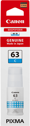 Canon GI63C Cyan MegaTank Ink Bottle – Printer Consumables | ACP Online