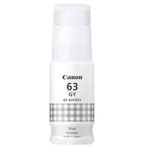 Canon GI63GY Grey Megatank Ink Bottle