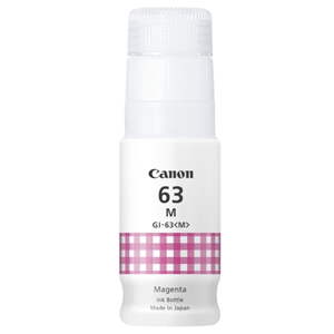 Canon GI63M Magenta Megatank Ink Bottle
