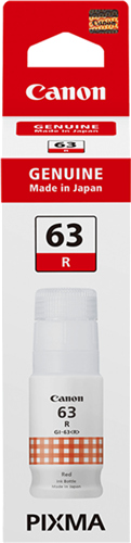 Canon GI63R Red MegaTank Ink Bottle – Printer Consumables | ACP Online