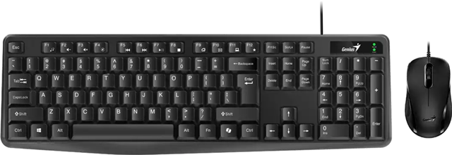 Genius KM-170 USB Desktop Kit – Keyboards | ACP Online