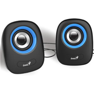 Genius SP-Q160 Blue USB Powered Mini Speakers