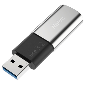 Netac US2 128GB USB3.2 External SSD Zinc Alloy