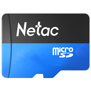 Netac P500 16GB UHS-I Micro SDHC Card w/ Adapter