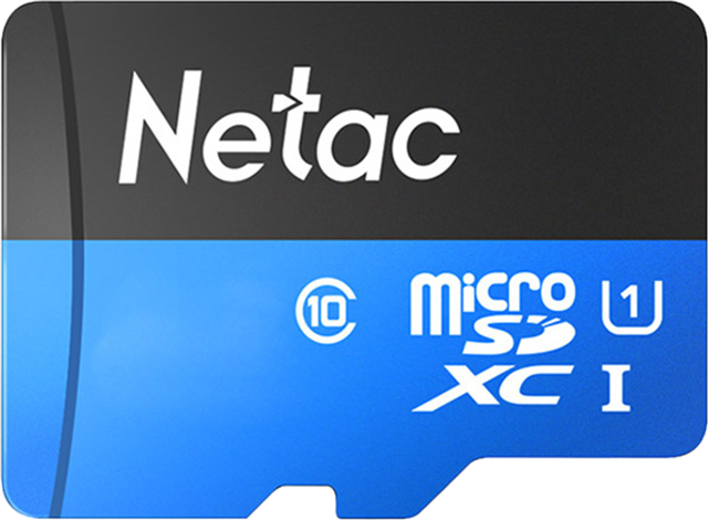 Netac P500 microSDXC UHS-I Card with Adapter 64GB – Memory - Secure Digital | ACP Online