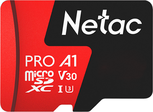 Netac P500 Extreme Pro microSDHC V10 Card with Adapter 32GB – Memory - Secure Digital | ACP Online
