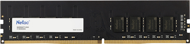 Netac Basic 8GB DDR4-3200 C16 DIMM Lifetime wty – Memory - Desktops | ACP Online